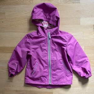 Purple-ish Pink Hanna Andersson Wind at Your Back Anorak